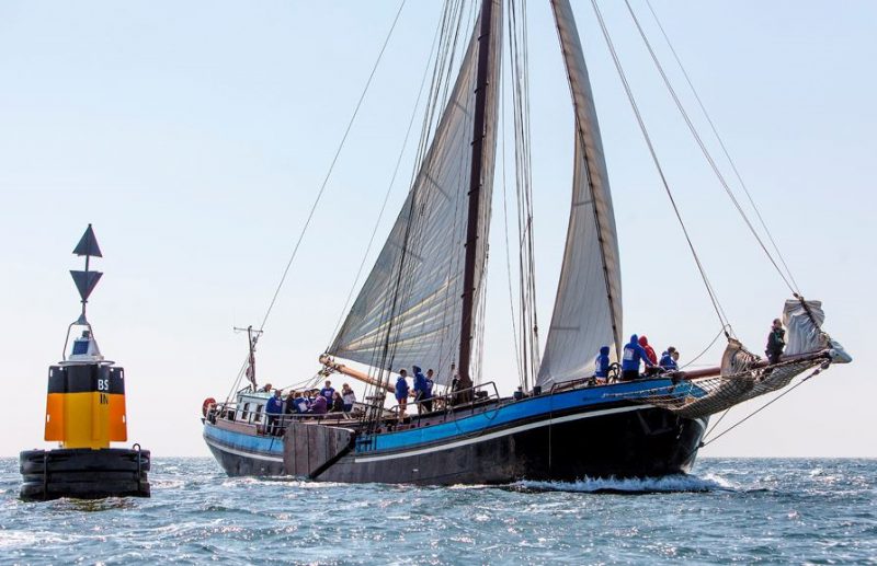 Unieke Zeilervaring Op Het Ijsselmeer Boeken