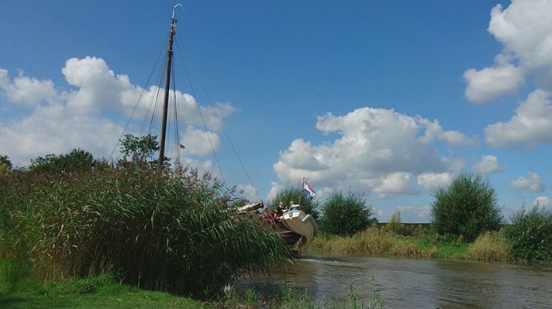 Kruidenzeiltocht Op Lauwersmeer En Wad Zeilendeschepen Nl